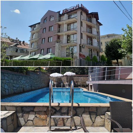 Family Hotel Favourite Obzor Buitenkant foto