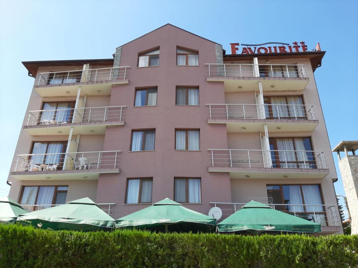 Family Hotel Favourite Obzor Buitenkant foto